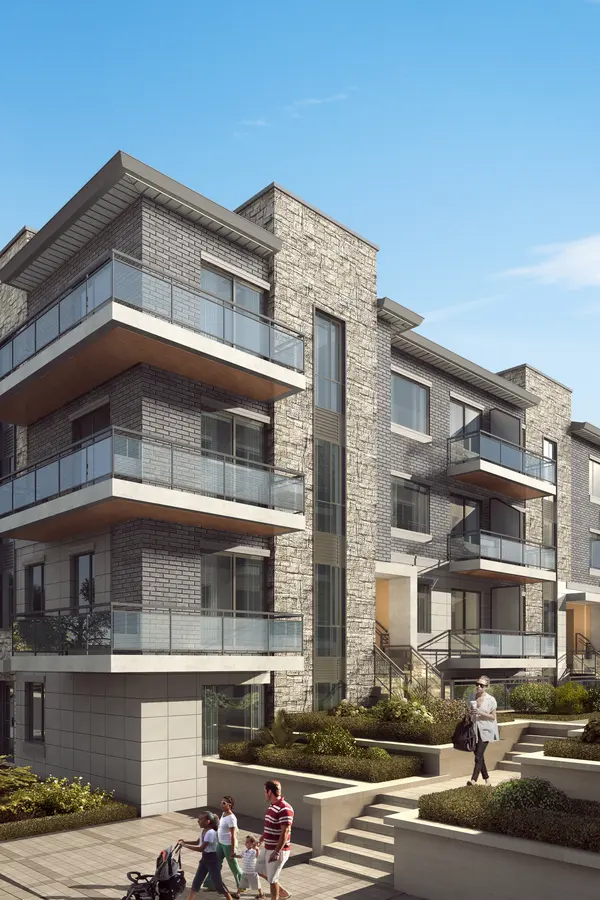 Victoria Garden townhouses