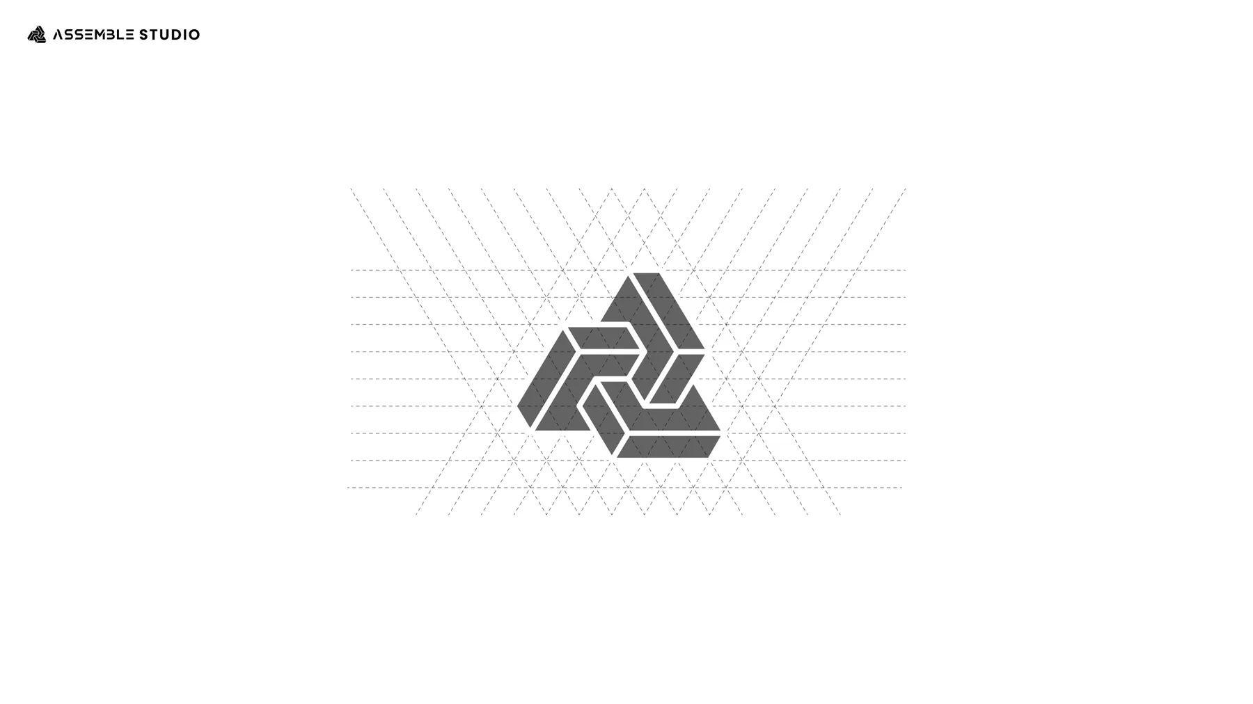 Visual guide, page 10: the mark on its triangular grid