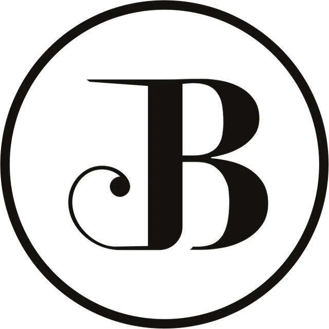 方案 C：圆环中带卷尾的 B
