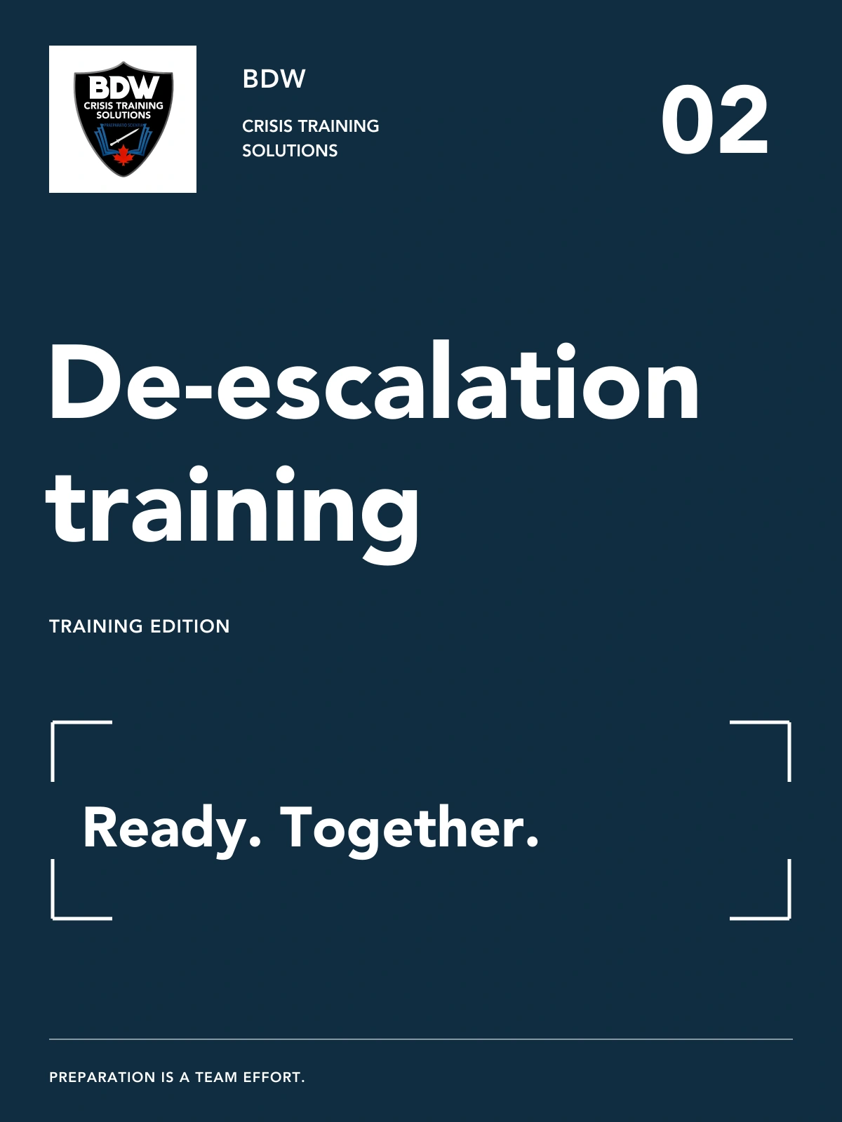 02 De-escalation training-cover concept