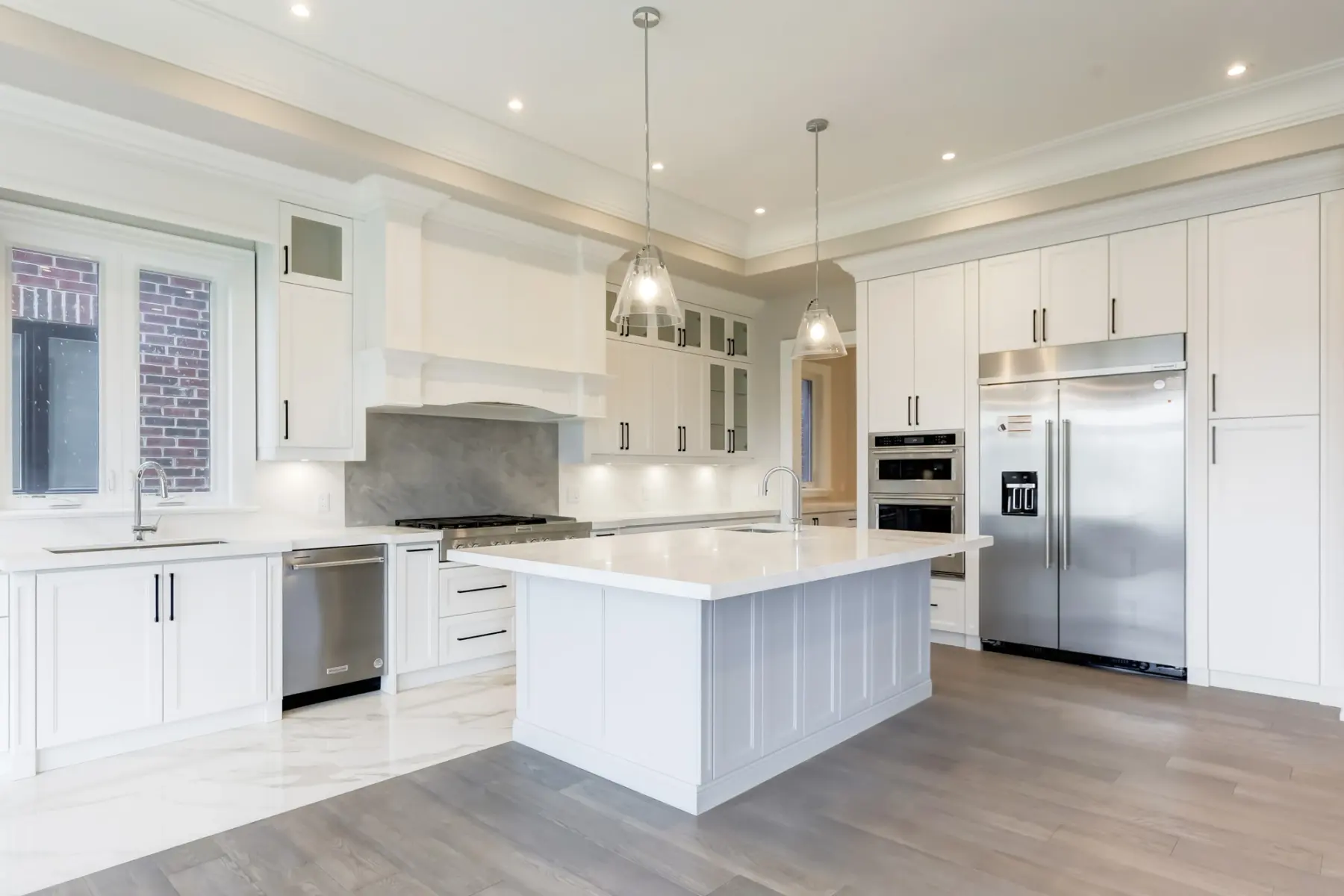 Kitchen in a Richmond Hill home