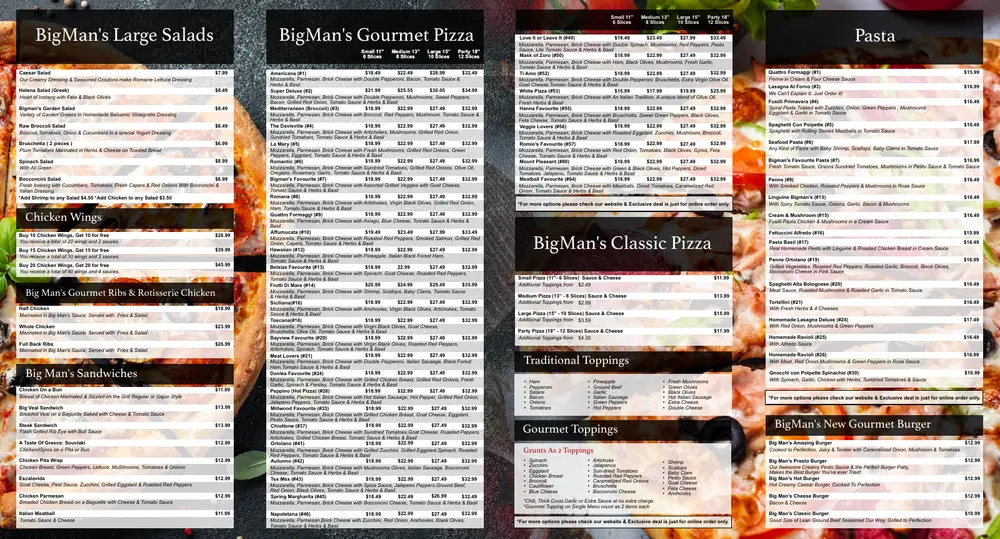 First proof, 27 July 2022: white menu panels
