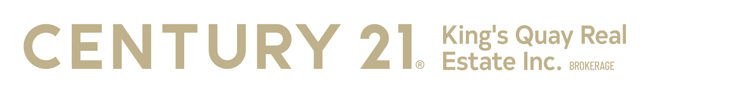 Century 21 King’s Quay Real Estate Inc. 经纪行落款（Century 21 原有标识，未作改动）