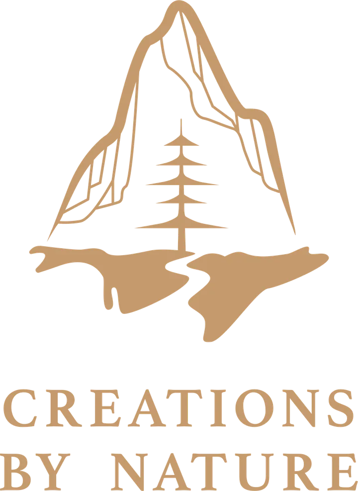 The final Creations By Nature mark in sand