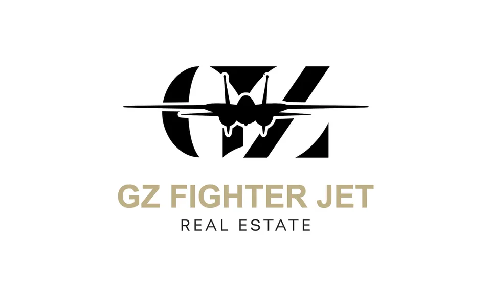备选方案 6：正面战斗机横穿黑色 GZ