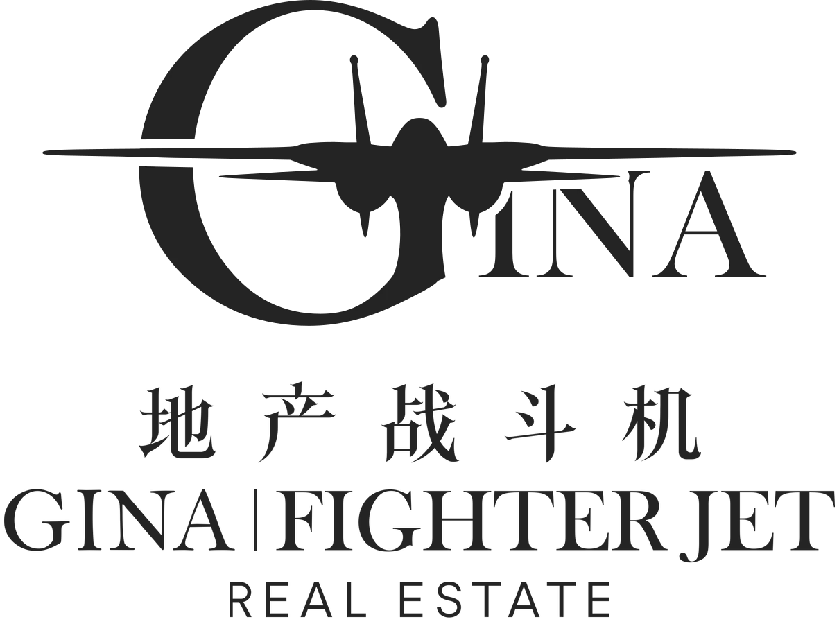 竖版标志，深灰单色
