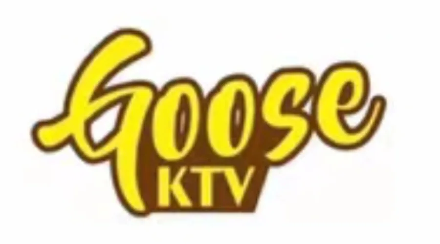 Goose KTV 原来的黄色手写体标志