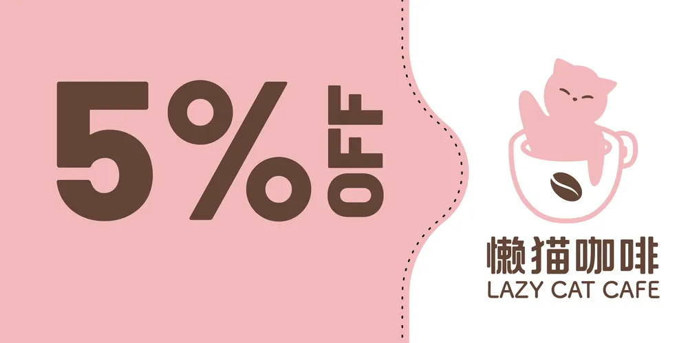 Coupon: 5% OFF