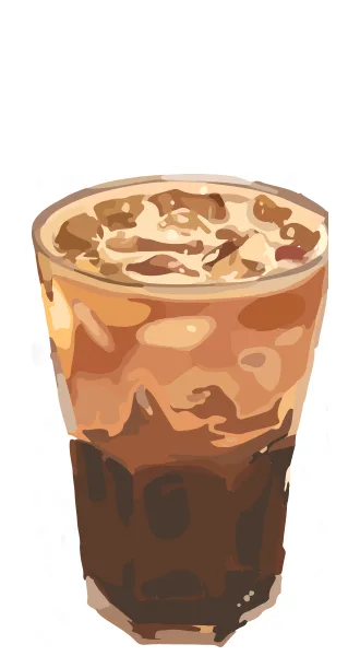 Menu illustration: Iced Americano