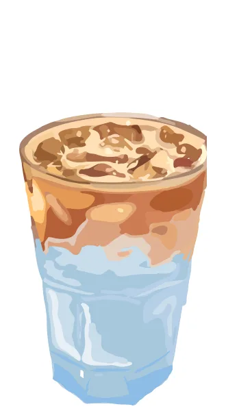 Menu illustration: Jasmine Meow Latte