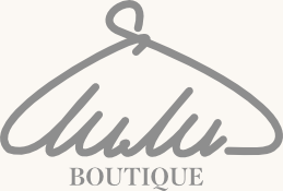 The 2018 record of the Lulu Boutique logo on the studio’s logo sheet, 259 × 175 px, in grey