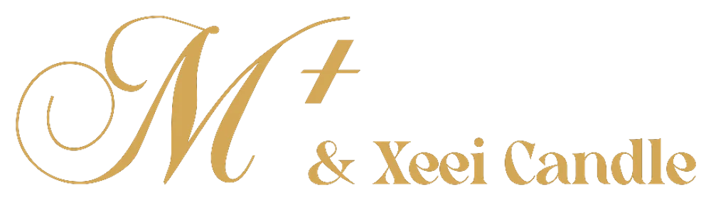 M+ & Xeei Candle 联名标志