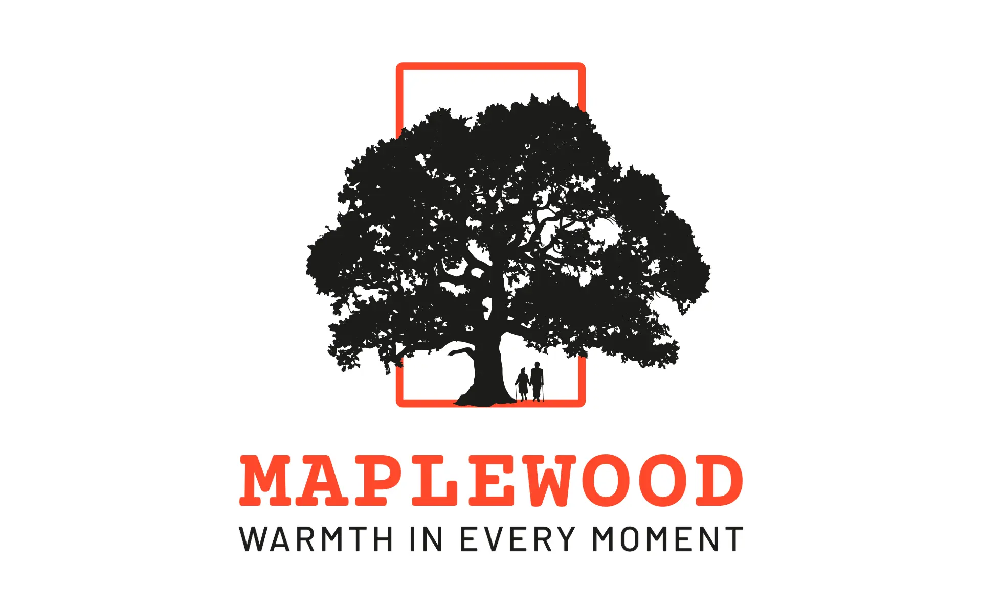The Maplewood master lockup on white