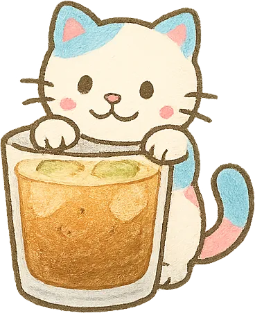 椰子水与猫