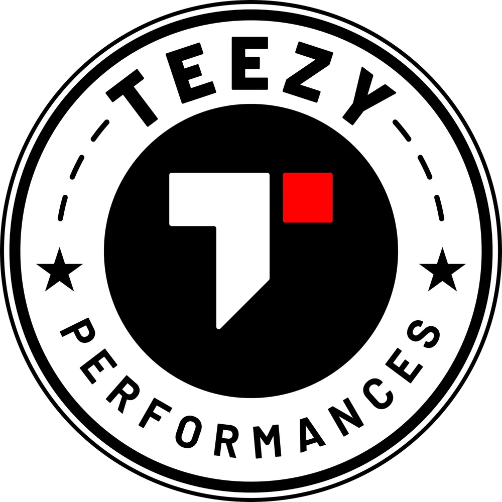 TEEZY PERFORMANCES 圆形徽章
