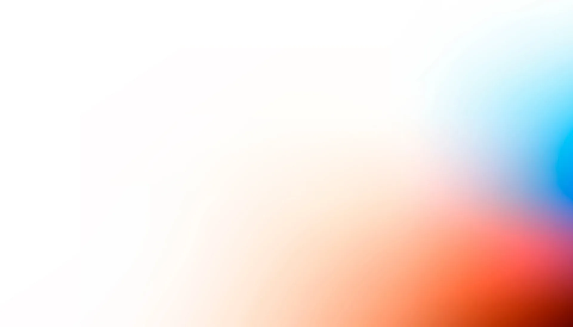 The business card’s gradient ground